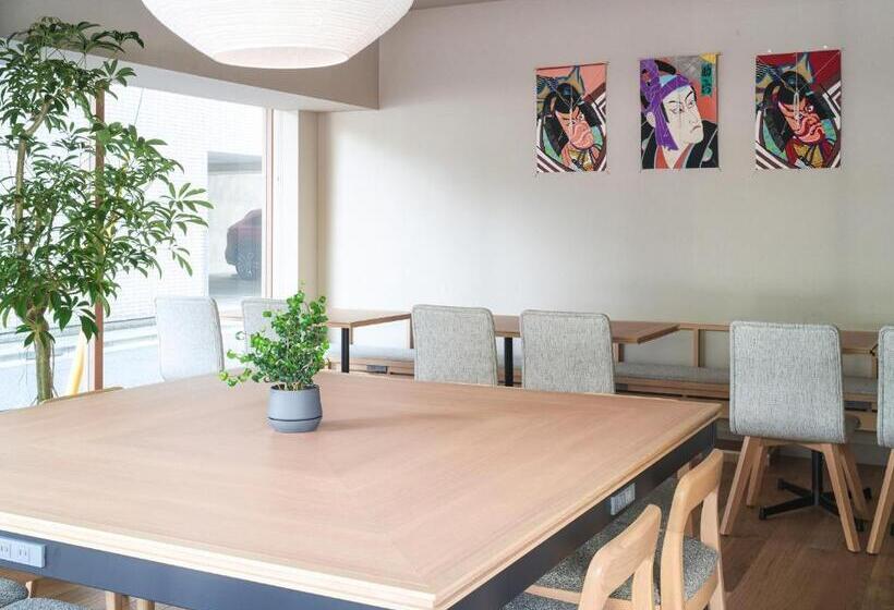 בית מלון כפרי Vessel Inn Asakusa Tsukuba Express