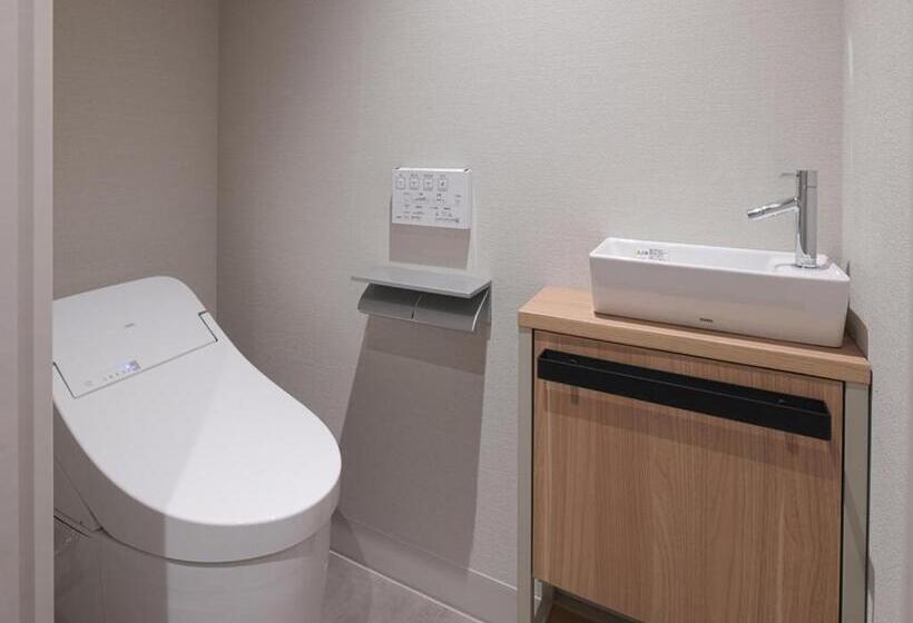 בית מלון כפרי Vessel Inn Asakusa Tsukuba Express