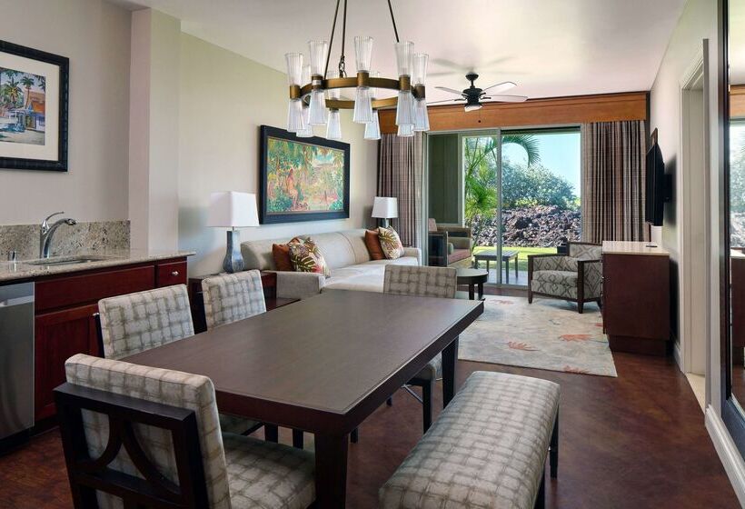 منتجع Hilton Grand Vacations Club Kings’ Land Waikoloa