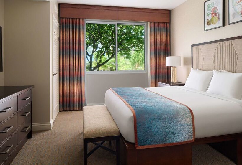 منتجع Hilton Grand Vacations Club Kings’ Land Waikoloa