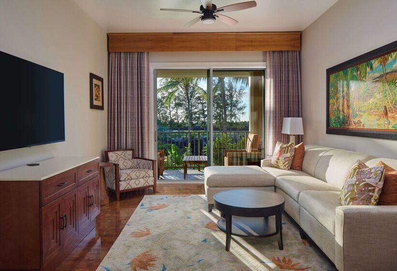 منتجع Hilton Grand Vacations Club Kings’ Land Waikoloa