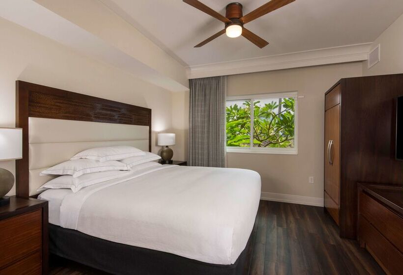 منتجع Hilton Grand Vacations Club Kings’ Land Waikoloa