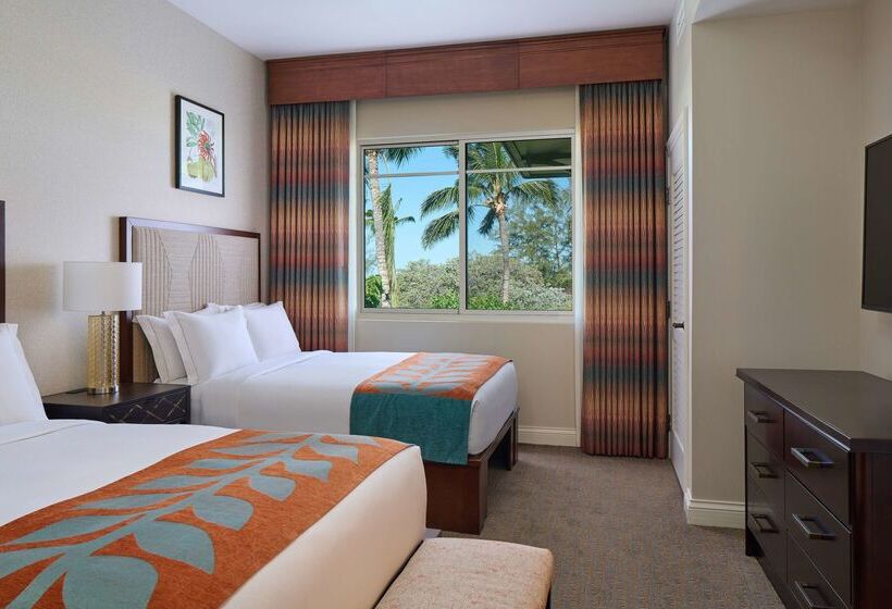 منتجع Hilton Grand Vacations Club Kings’ Land Waikoloa