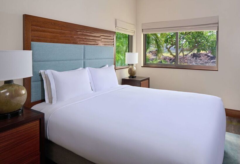 منتجع Hilton Grand Vacations Club Kings’ Land Waikoloa