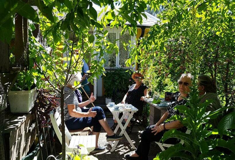 تختخواب و صبحانه Perenner På Bakgården
