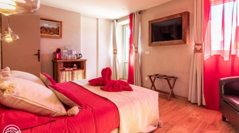 צימר Le Paon Bleu Annecy Poisy