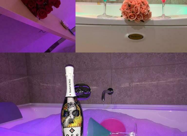 צימר Manfredoniajacuzzi