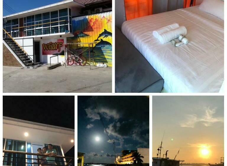 هاستل The Wharf