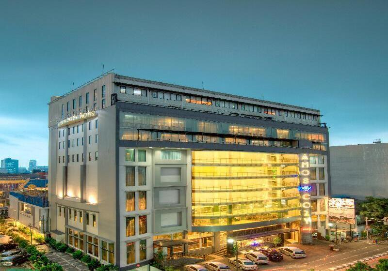 Amos Cozy Hotel Melawai