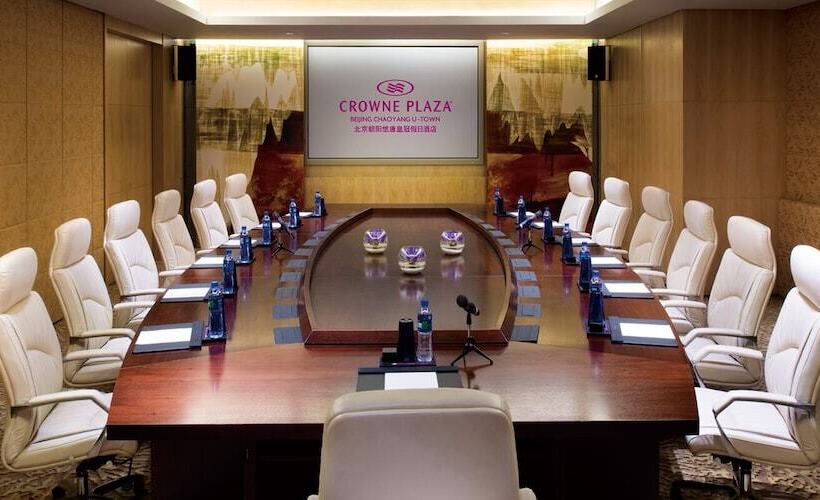 Crowne Plaza Beijing Chaoyang U Town, An Ihg Hotel   Within 30 Minutes To Forbidden City By Metro