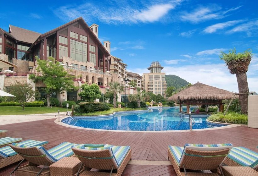 Отель Hilton Hangzhou Qiandao Lake Resort