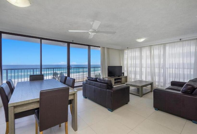 هتل Surfers Aquarius On The Beach