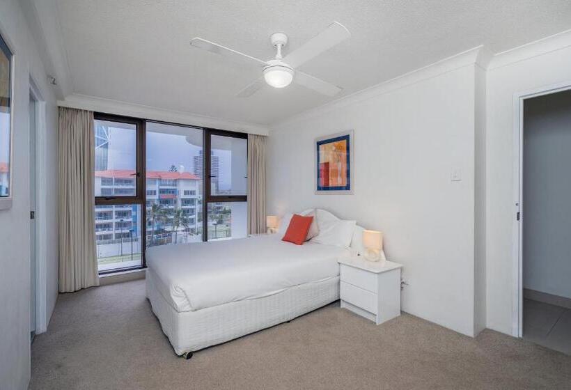 هتل Surfers Aquarius On The Beach