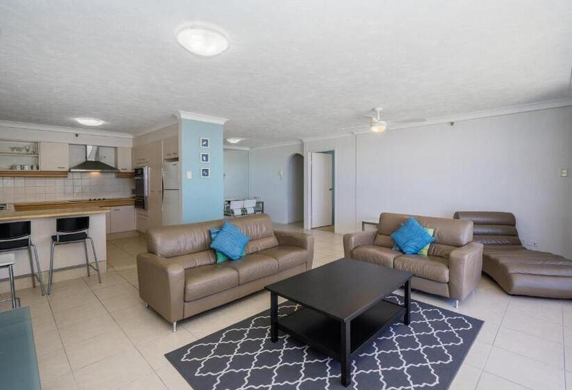 هتل Surfers Aquarius On The Beach