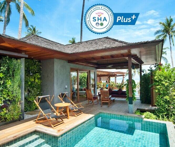 هتل Tango Luxe Beach Villa, Koh Samui