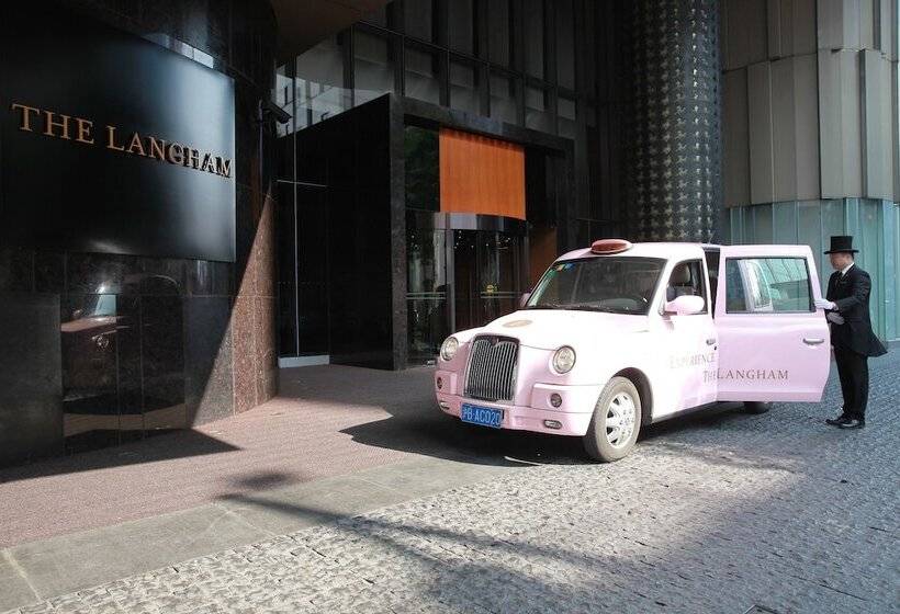 호텔 The Langham Shanghai Xintiandi