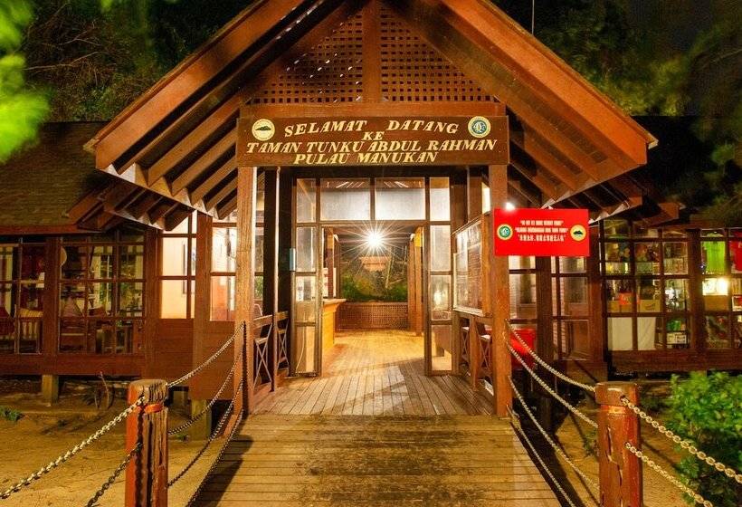 منتجع Sutera Sanctuary Lodges At Manukan Island