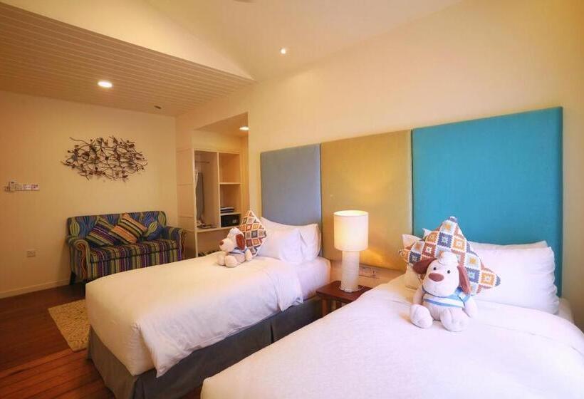 منتجع Sutera Sanctuary Lodges At Manukan Island