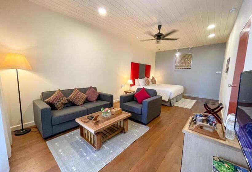 منتجع Sutera Sanctuary Lodges At Manukan Island