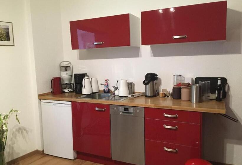 ベッドアンドブレックファースト Gästehaus Brockmüller