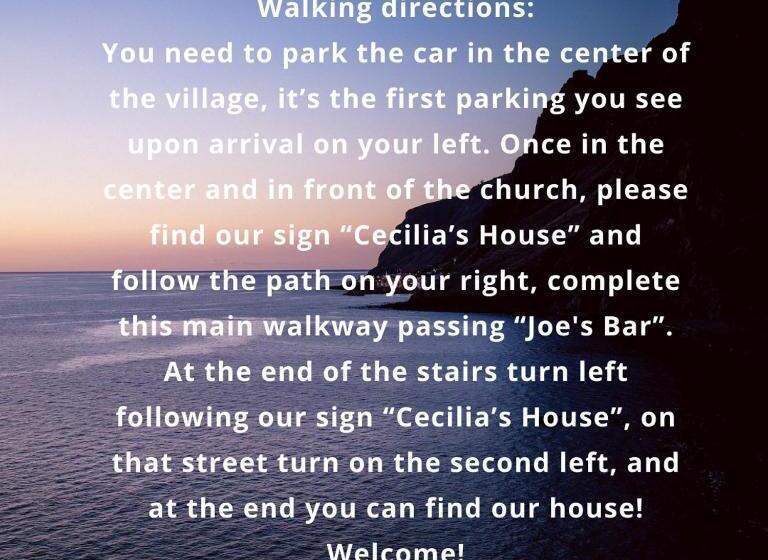 تختخواب و صبحانه Cecília S House