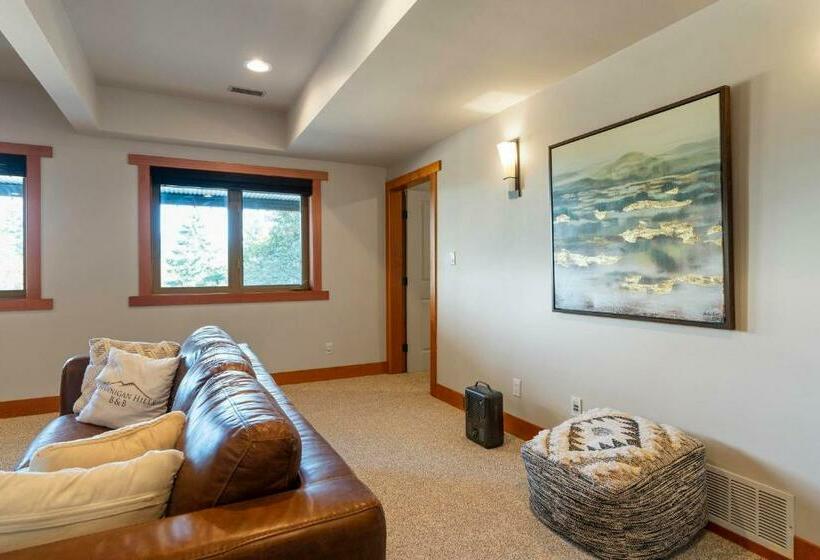 צימר Shawnigan Hills Guest Suite