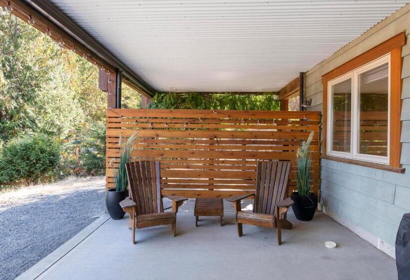 צימר Shawnigan Hills Guest Suite