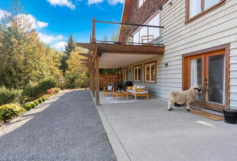 צימר Shawnigan Hills Guest Suite