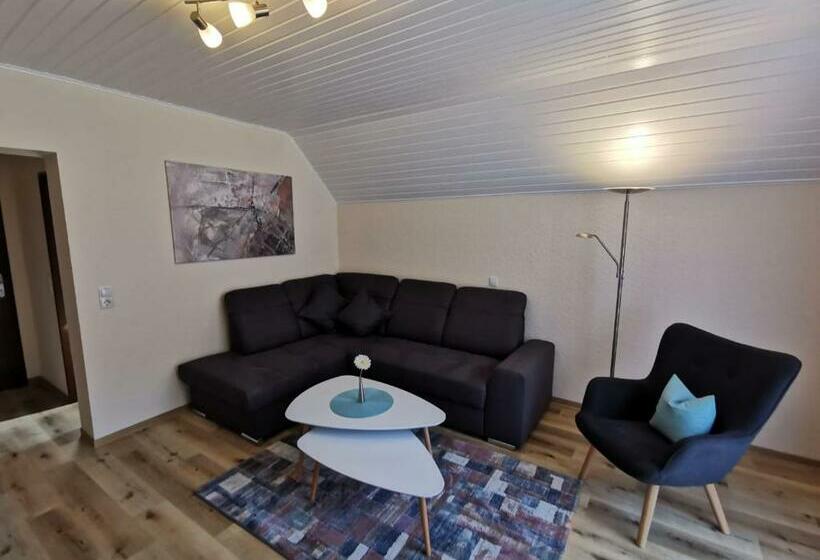 بنسيون Haus Weingarten Appartements Zimmer