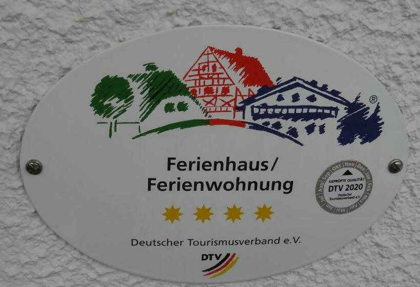 بنسيون Haus Weingarten Appartements Zimmer