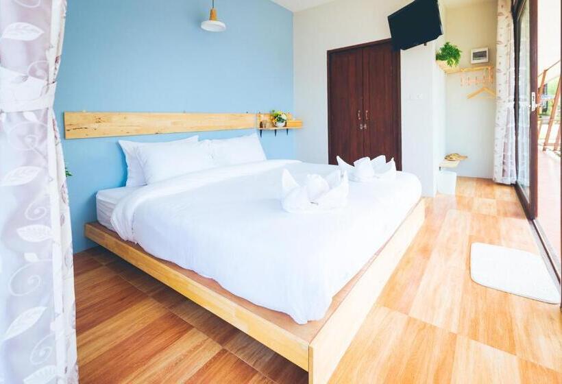 فندق صغير Wang Jai Kwang Space Inn