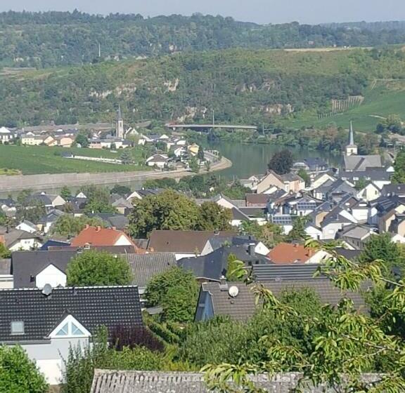 ペンション Ferienwohnung Hub