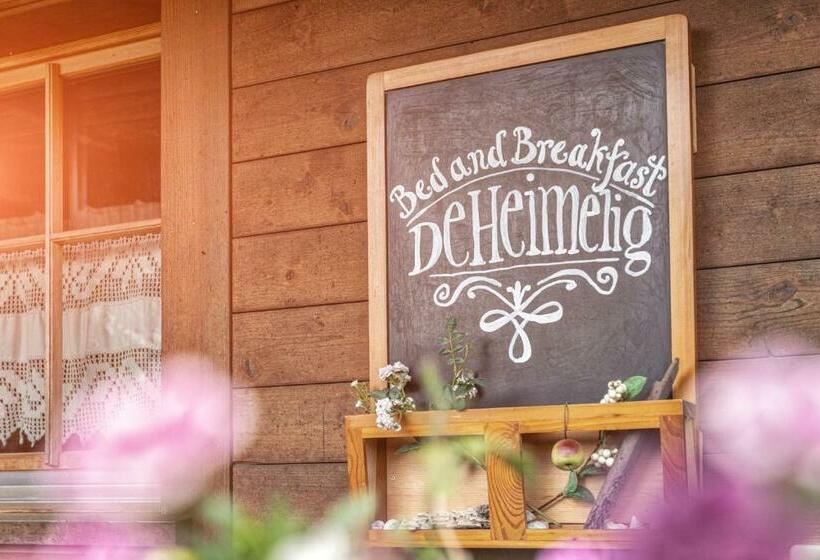Bed and Breakfast Bnb Deheimelig