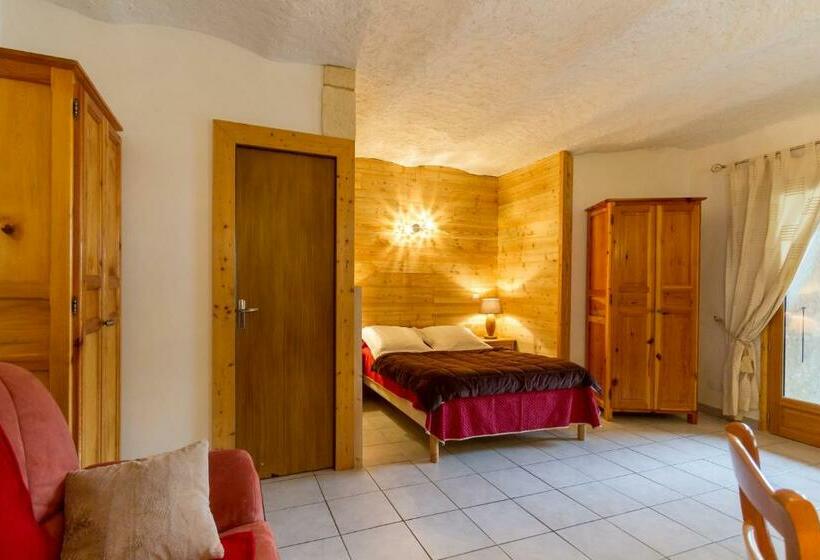 צימר Chambres D Hotes Les Clarines