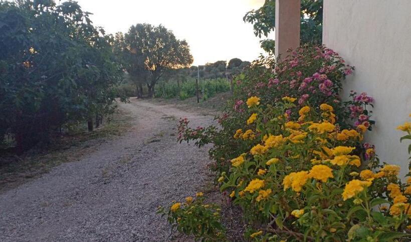 בית מלון כפרי Agriturismo Muristene