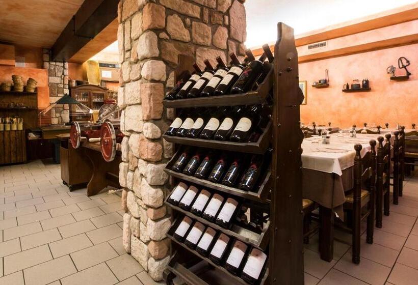 בית מלון כפרי Albergo Ristorante Brera