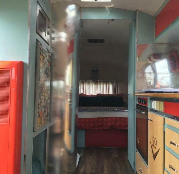 فندق Ludlow Vintage Airstream