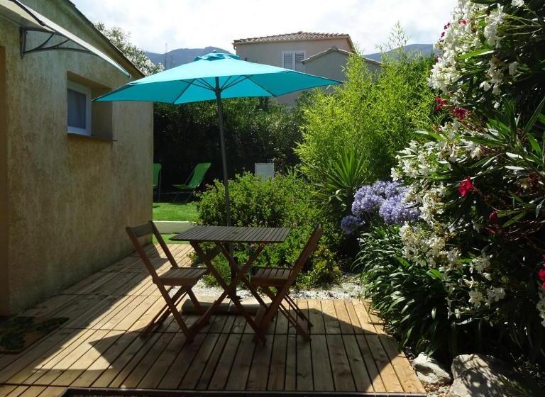 پانسیون 2 Pièces Indépendant Avec Son Jardinet Privé