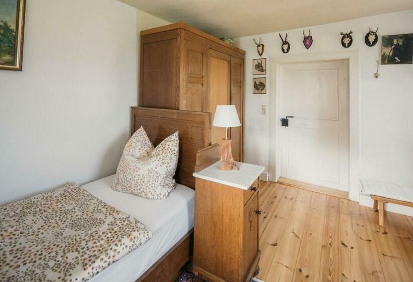 ベッドアンドブレックファースト Charlottes Pfarrgarten