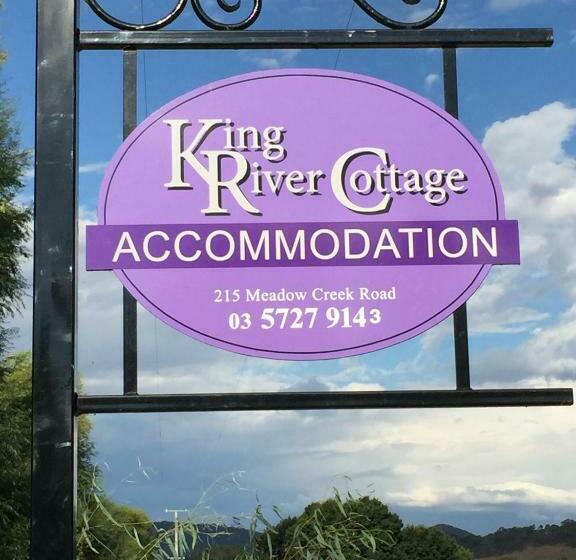 Bed and Breakfast King River Cottage