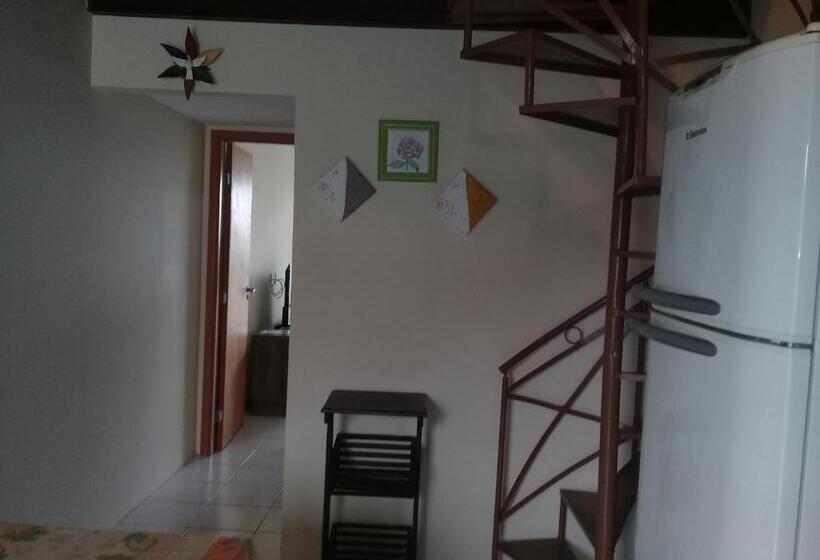 ホテル Flat Monte Castelo Em Gravata Pe
