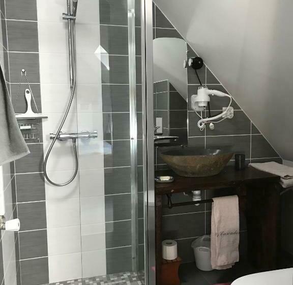 민박 Chambre D Hôtes Le Cascadou