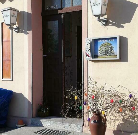 צימר Zur Alten Eiche