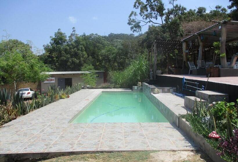 בית מלון כפרי Leopard Tree Retreat