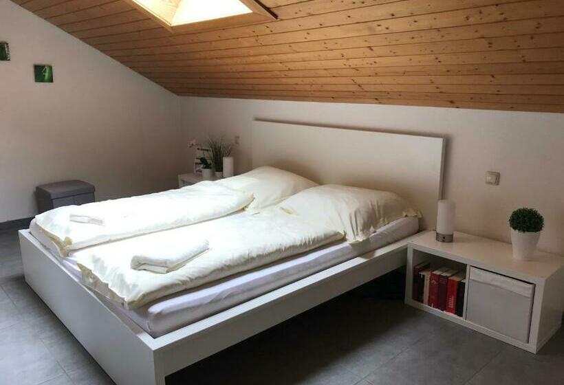 ペンション Gästehaus Steinmann Großes Gästezimmer