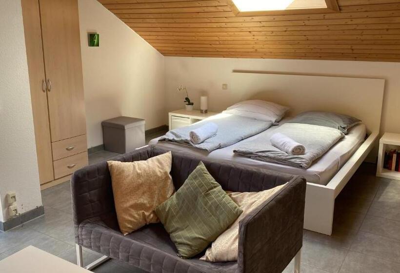 ペンション Gästehaus Steinmann Großes Gästezimmer