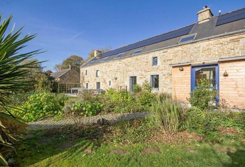 住宿加早餐  Les Jardins De Coët Kra