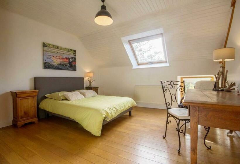 住宿加早餐  Les Jardins De Coët Kra