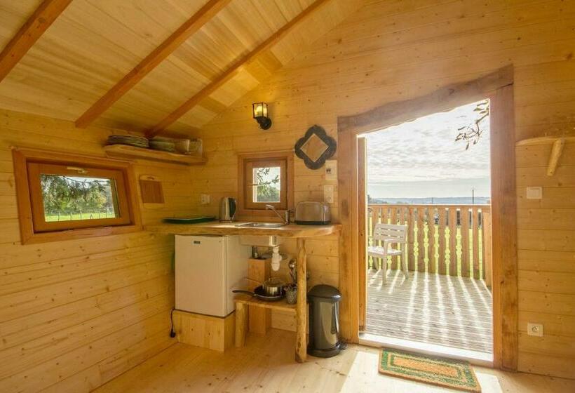 住宿加早餐  Les Jardins De Coët Kra