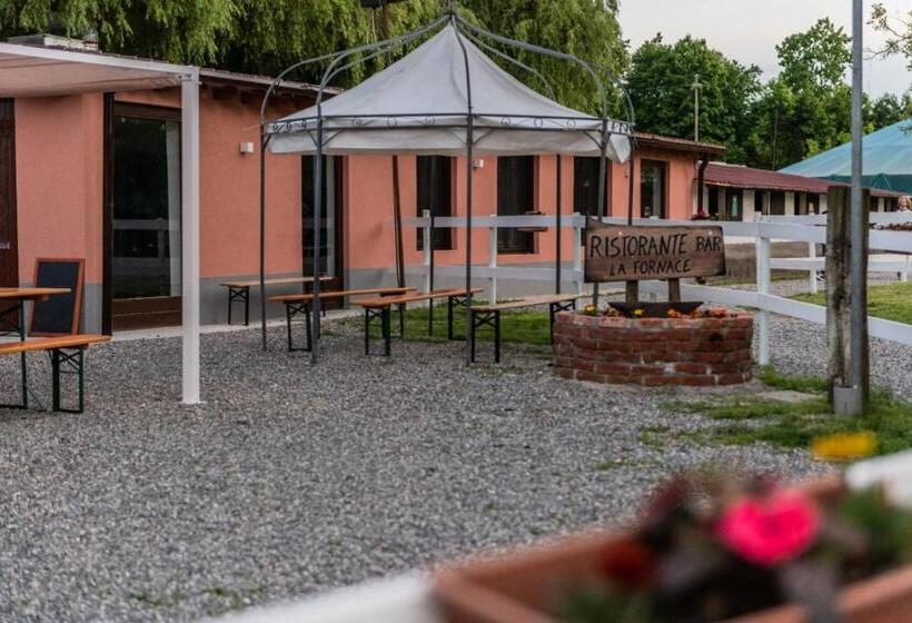 酒店 Agriturismo La Fornace Centro Ippico
